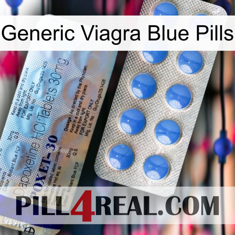 Generic Viagra Blue Pills 39